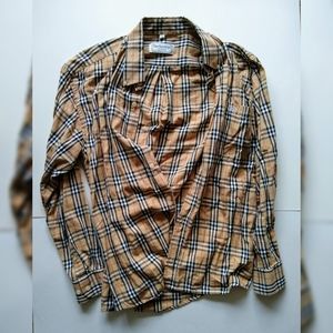 Classic Burberry's Men's Button Down